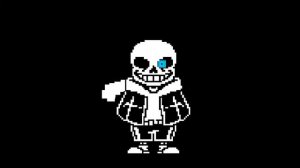 Sprite fix [undertale] True bad time sans - theme