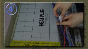 Инструкция по монтажу плёночного тёплого пола под ламинат