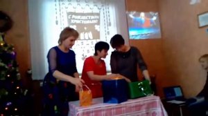 Сценка "ПОДАРОК НА РОЖДЕСТВО"