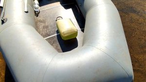 Лодка пвх Хантер 320 ЛК после 10 ти сезонов -краткий обзор