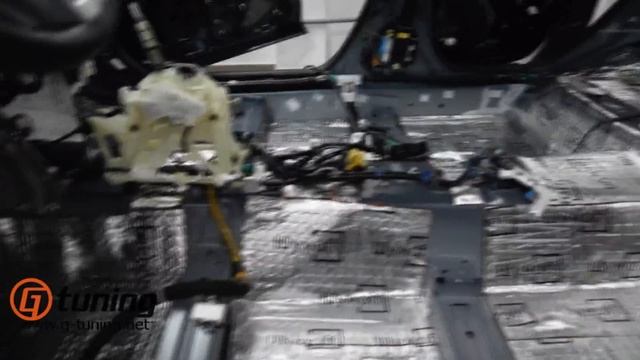 Mazda 6 skyactiv. Полная шумоизоляция Шумофф (ШумоFF)