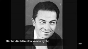 Rəşid Behbudov - Ayrılıq