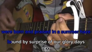 Someone like you by adele guitar chords with lyrics