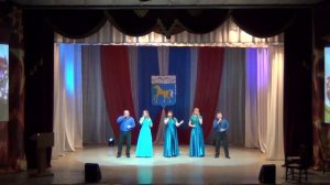 ВОКАЛЬНЫЙ АНСАМБЛЬ МЕЛОДИЯ - ЕСЛИ СЕРДЦЕМ МОЛОД