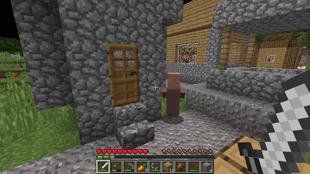 Я НАШЕЛ ЗОМБИ ПОРТАЛ В МАЙНКРАФТЕ! смотреть онлайн