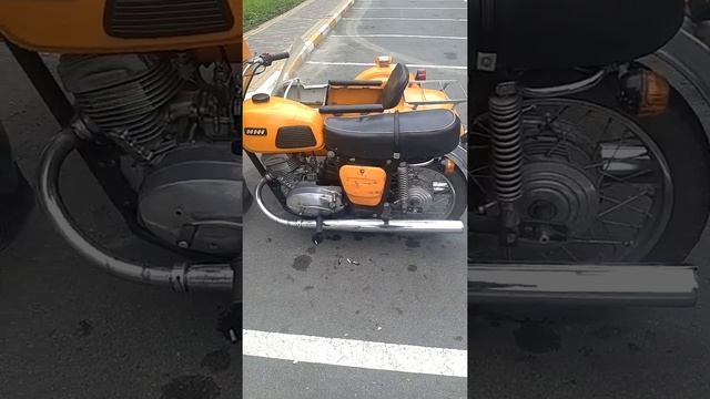 Правильная работа ИЖ ПЛАНЕТА 4. Иж после ремонта. Четкий ижак. смотреть онлайн