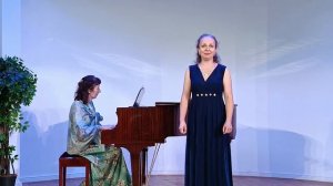 "К живописцу", музыка Н.А. Корсакова, слова А.С. Пушкина концерт