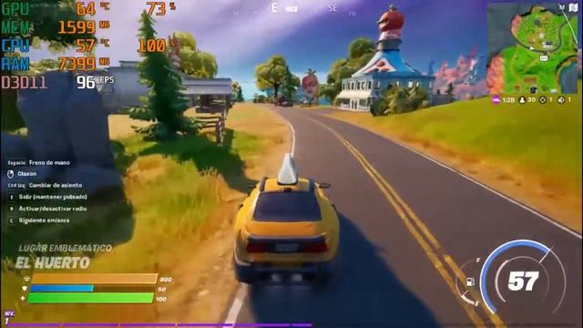 I5 3570 & GTX 1050 Fortnite смотреть онлайн