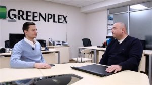 Обзор для компании "MasterCams" в бизнес центре Greenplex