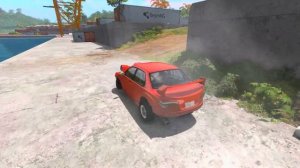 BeamNG Drive | "Ралли-Машиноубивалли" - Ралли гонки