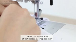 Как сшить лонгслив для куколки? МК | How to sew a t-shirt for a doll?