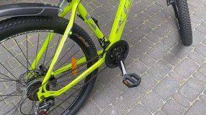Велосипед Cross Evolution V-1 29 дюймов 17 рама Желтый/ горный MTB от 165 см/ 2022