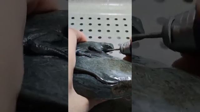 #своимируками Как научиться резьбе по камню
