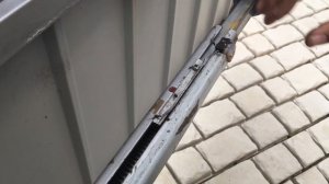 Самодельные автоматические ворота на радиоуправлении