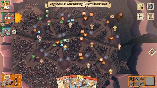 In Root, cats are an endangered species. [Playthrough] смотреть онлайн