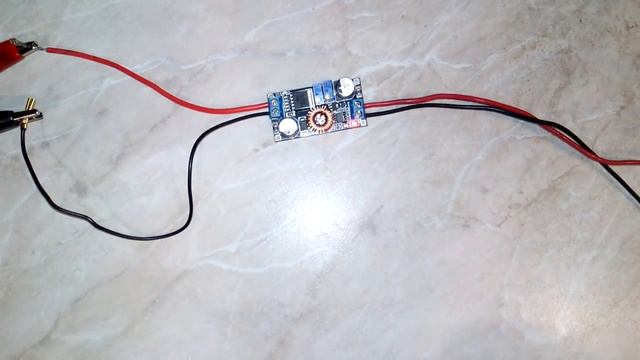 Стабилизатор напряжения и тока для ДХО. смотреть онлайн