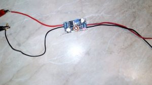 Стабилизатор напряжения и тока для ДХО.