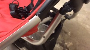 How to Remove the Seat Fabric from a Quinny Zapp Xtra