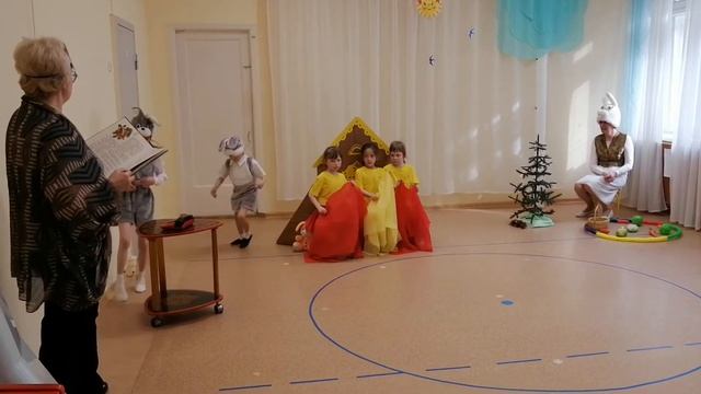 Театрализованное представление "Осторожная сказка" смотреть онлайн