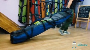 Чехол для горных лыж. Как выбрать? Какие бывают?