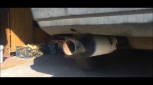 Самодельный прямоток на Ваз 21099