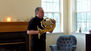 Jeffrey Lang | Malcolm Arnold's Fantasy for Horn