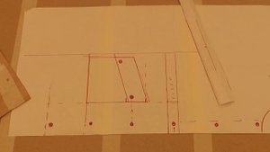 Как сшить плащ. Как сшить ветровку. Часть 2. Моделирование и раскрой. #каксшитьплащ #детскийплащ