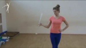 Урок для мажореток