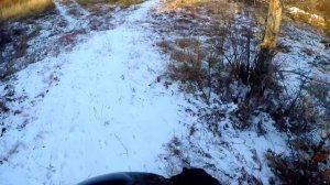 РАЗОГНАЛСЯ 60КМ/Ч НА СКУТЕРЕ ПО СНЕГУ/ЗИМНИЕ ПОКАТУШКИ НА СКУТЕРЕ