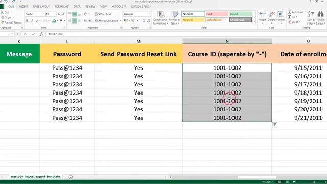 MasterStudy LMS User Import & Export Made Easy