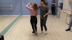 SALSA CUBANA (CASINO) Intermediate. Stanislav Shvetsov & Natalia Nebogatikova