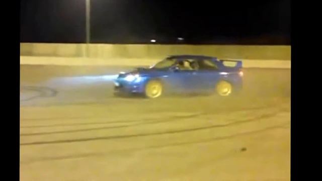 Subaru Impreza WRX STi dérive смотреть онлайн