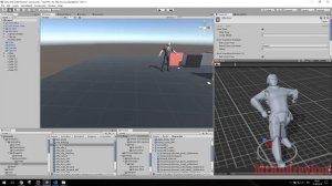 Unity Настройка аватара персонажа