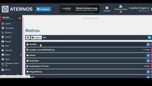 Как зделать регистрацию на сервере Aternos (Конфиг с переводом плагина)