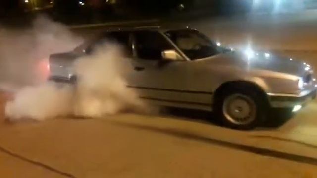 Bmw e34 525i m50b25 original stock
