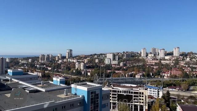 Квартира в самом центре города Сочи!! Качественный ремонт, виды на закат, приятная цена. Здесь крут смотреть онлайн