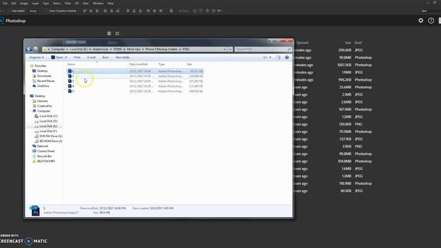 Phone X Mockup Creator Tutorial смотреть онлайн