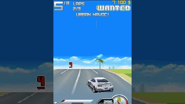 Asphalt 4: Elite Racing - Gameplay | Java Game смотреть онлайн