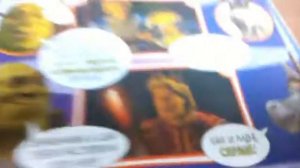 Обзор на журнал Приключения Шрека