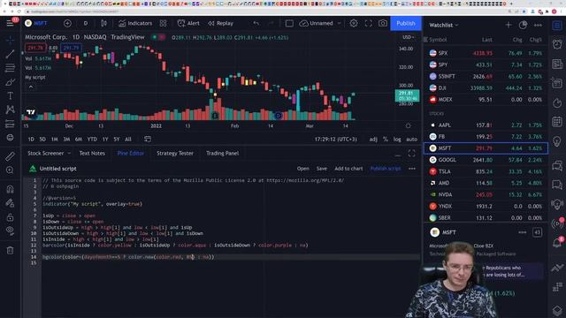 Программирование на Pine Script #1 смотреть онлайн