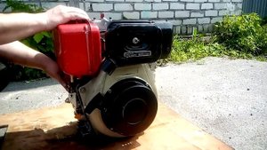 Дизельный двигатель  Yanmar L100