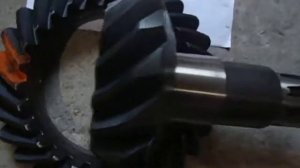 Главная пара редуктора HOWO задний мост STEYR  i = 5 73 z=28 17 199012320177