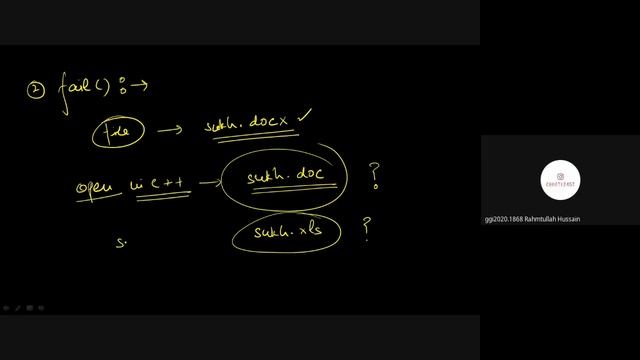 File Handling in CPP