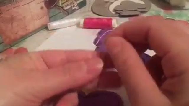 #Игрушка#сова ✅DIY Игрушка Сова делаем из фетра✅نحن نصنع اللعب بأنفسنا смотреть онлайн