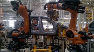 Как производят автомобили на белорусском заводе Geely под Жодино (Automobile plant Geely in Belarus