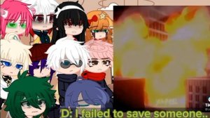 |×| Fandoms react to each other |×| Izuku Midoriya |×| My Hero Academia |×| 9/?|×| Akira |x| full|×