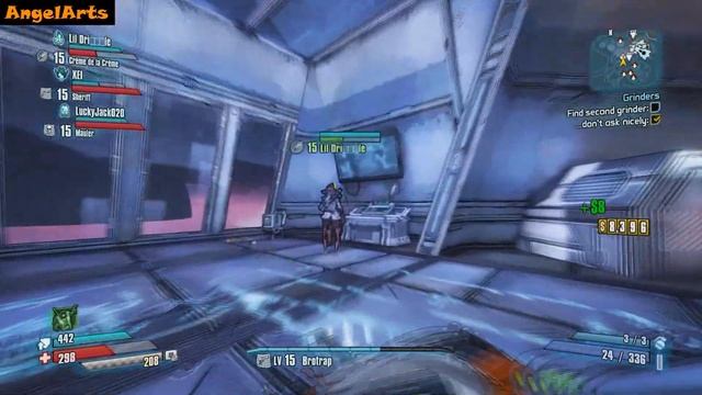 Let's Play Borderlands Pre-Sequel (Blind) - Part 15 Git Yer Grind On! смотреть онлайн