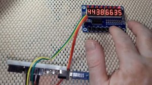 Arduino и платы расширения. LED&KEY