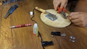 Пайка проводов. Чиним автомобильную зарядку