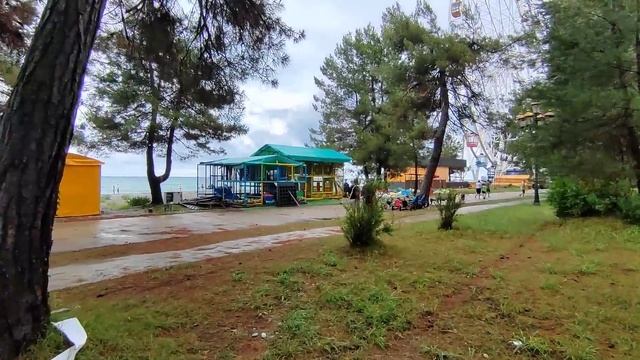 УЖАС В ПИЦУНДЕ ?. ЛДЗАА ЗАТОПИЛО‼️ ТУРИСТЫ ОСТАЛИСЬ БЕЗ ОТПУСКА.
